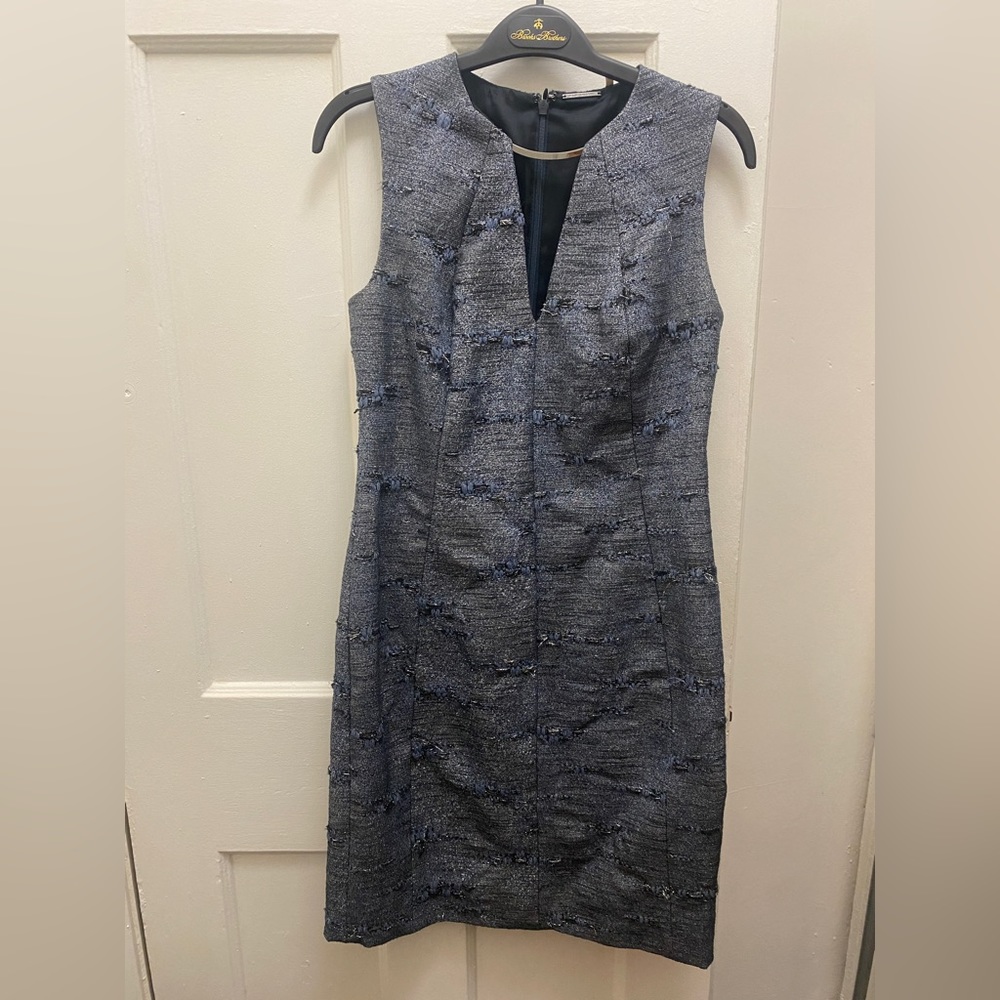 Tahari cocktail shift dress (worn once)